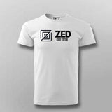 Zed Code Editor T-Shirt for Men – Cut Through Code with Precision