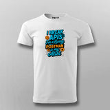 Break APIs T-Shirt For Men – Postman Alibi Edition