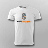 Programmer DNA T-Shirt For Men – Coder Fingerprint