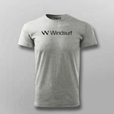 Windsurf T-shirt For Men – Code in Flow
