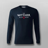 Witcher wild hunt T-shirt For Men