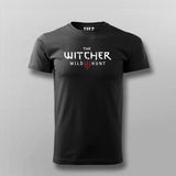 Witcher wild hunt T-shirt For Men