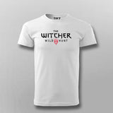 Witcher wild hunt T-shirt For Men