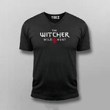 Witcher wild hunt T-shirt For Men