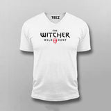 Witcher wild hunt T-shirt For Men