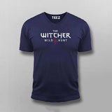 Witcher wild hunt T-shirt For Men