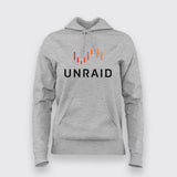 Unraid Women's Hoodie - Tech Enthusiast Wear by Teez