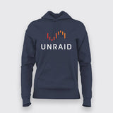 Unraid Women's Hoodie - Tech Enthusiast Wear by Teez