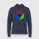 TVS Credit: Chic Finance Cotton Hoodie for Women by Teez