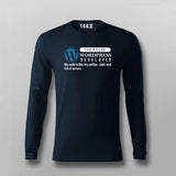 WordPress Funny Coding Quote - Men's Tee for Developers