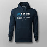 WordPress Funny Coding Quote - Men's Tee for Developers