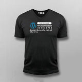WordPress Funny Coding Quote - Men's Tee for Developers