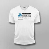 WordPress Funny Coding Quote - Men's Tee for Developers