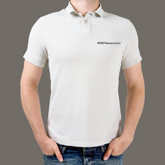 #XRP The Security Polo T-Shirt For Men