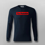 Ya Habibi Chiffon Top Tee - Stylish and Trendy Wear by Teez
