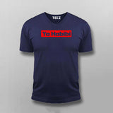 Ya Habibi Chiffon Top Tee - Stylish and Trendy Wear by Teez