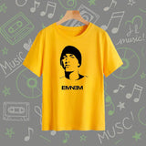 Eminem T-Shirt For Men – Monochrome Rap Legend Edition