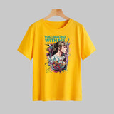 You Belong With Me T-Shirt For Men – Bold Fan Art for Pop Hearts