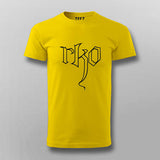 Randy Orton RKO Strike T-shirt For Men