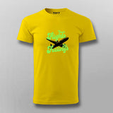 Catch Flights Not Feelings T-shirt For Men