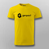 Genpact T-Shirt for Men - Corporate Style and Comfort