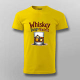 Whiskey Tango Foxtrot T-Shirt for Men – Fun Drinking Tee