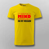 Mind on Mind T-Shirt for Men - Entrepreneurs and Hustlers