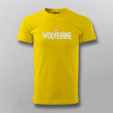 Wolverine Marvel T-shirt For Men