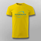 Harman Logo T-Shirt For Men – Tech-Inspired Comfort