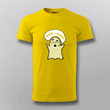 BOO-RING Funny Ghost T-shirt For Men