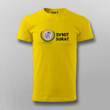 SVNIT Surat Logo T-shirt For Men