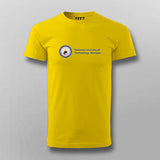 NIT Manipur Logo T-shirt For Men