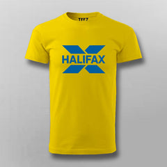 Halifax Logo T-Shirt for Men – Classic Bold Blue Tee