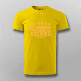 Be Stronger Than Your Excuses T-Shirt For Men