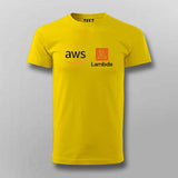 AWS Lambda T-Shirt for Men – Serverless Power in Style