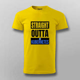 Straight Outta Kubernetes T-Shirt for Men – DevOps Life