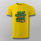Work from the Edge T-Shirt For Men – Not Your Average Remote Dev