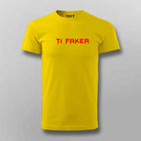 T1 Faker Esports T-shirt For Men