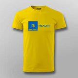 Bajaj Health T-Shirt for Men – Wear the Wellness Vision