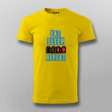 Eat Sleep Build Repeat T-Shirt for Men