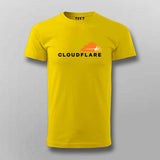 Cloudflare Logo T-Shirt for Men – Style Meets Speed