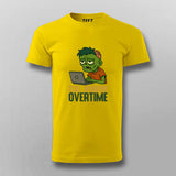 Still Working Overtime T-shirt For Men