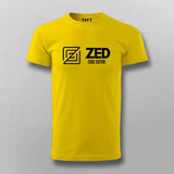 Zed Code Editor T-Shirt for Men – Cut Through Code with Precision