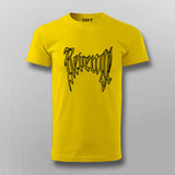 Revenge T-Shirt for Men – Dark. Bold. Unapologetic