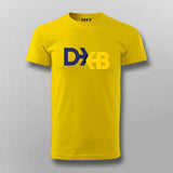 DXB Logo T-shirt For Men