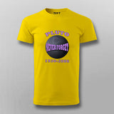 Pluto Never Forget Honoring the Lost Planet T-Shirt – For Men