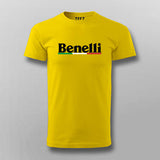 Benelli T-Shirt for Men - Iconic Motorcycle Style