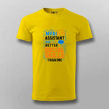 AI Has Better Social Skills T-Shirt For Men – Built for Code & Comfort