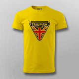 Triumph Motorcycle T-Shirt for Men – Ride the British Icon