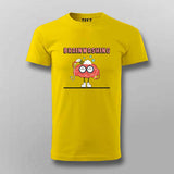 Brainwashing Science T-Shirt For Men - Funny & Smart Geek Tee
